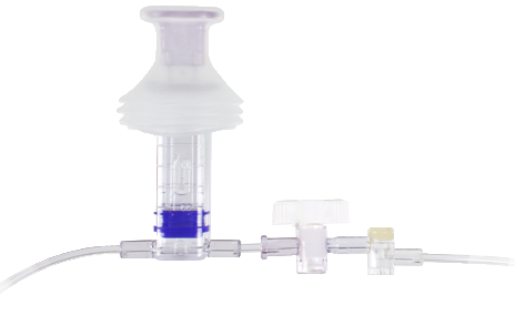 Sistema per il prelievo ematico chiuso VAMP Jr